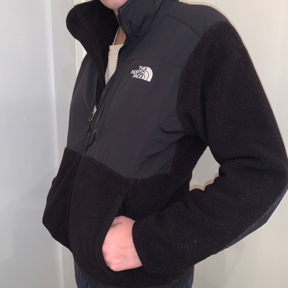 Black Northface Fleece